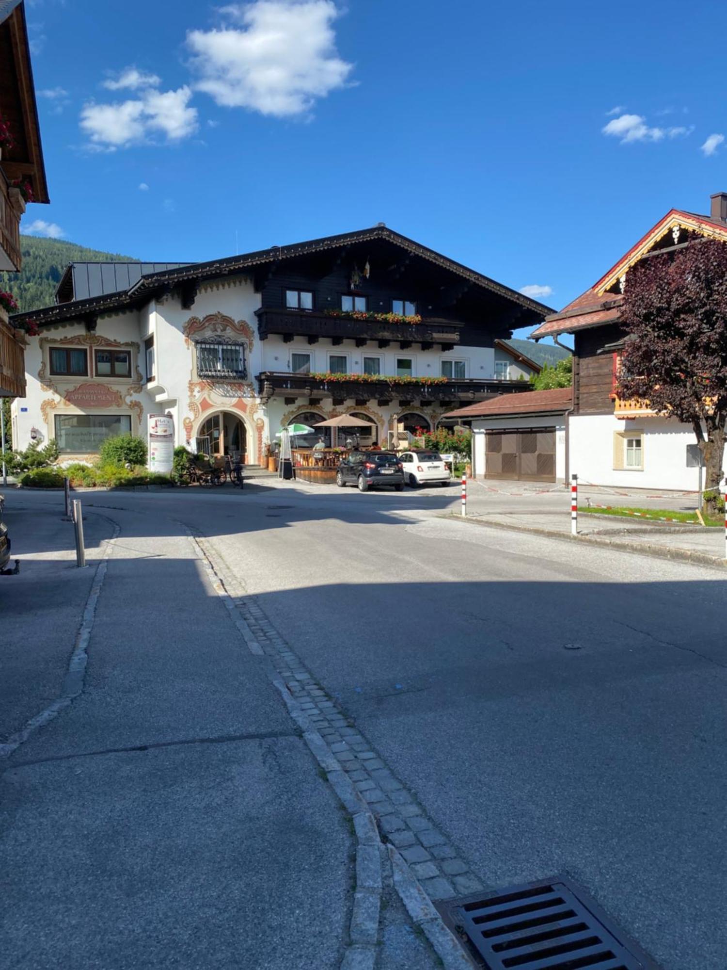 Appartementhaus „Hermannhaus“ Altenmarkt im Pongau Exterior photo