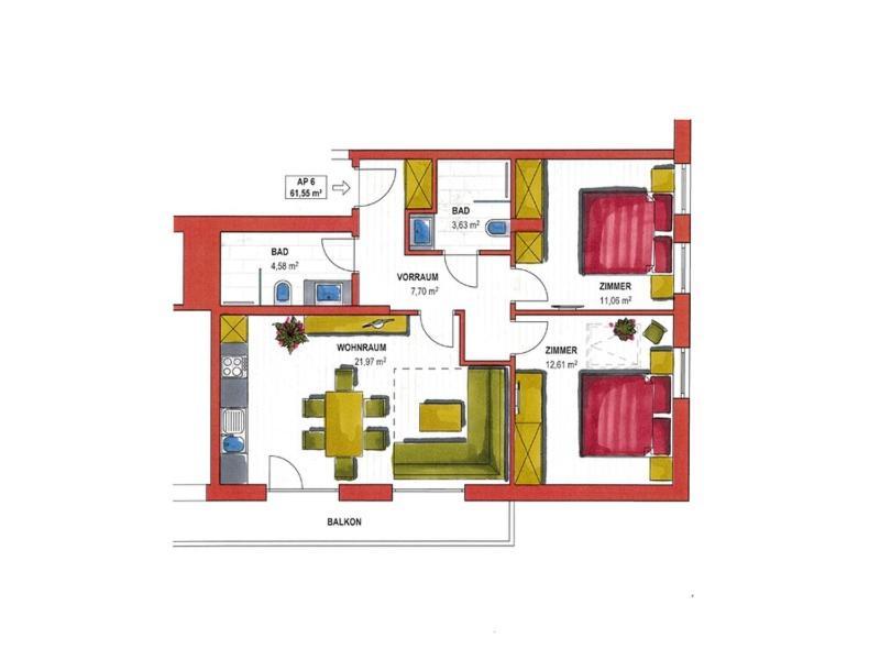 Appartementhaus „Hermannhaus“ Altenmarkt im Pongau Exterior photo